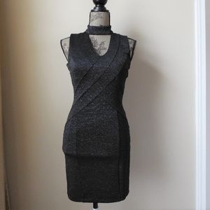 Fitted Black Dress